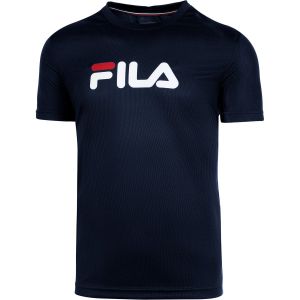 T-shirt Homme Fila Logo - Noir