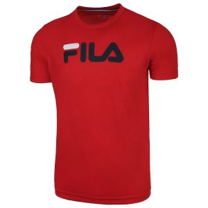 T-shirt Homme Fila Logo - Rouge