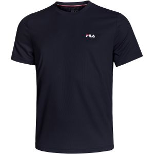 T-shirt Homme Fila Performance Logo - Marine
