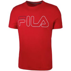 T-shirt Homme Fila Graphic - Rouge