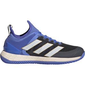 Chaussures Dame adidas adizero Ubersonic - Bleu/Blanc - Terre battue
