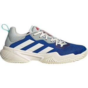 Chaussures Dame adidas Barricade - Bleu/Blanc - Toutes surfaces