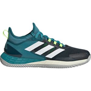Chaussures Homme adidas Adizero Ubersonic 4.1 Bleu vert/Noir - Terre battue