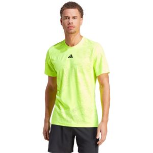 T-shirt adidas Pro Performance - Jaune Lime