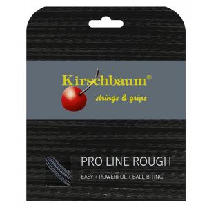 Cordage Kirschbaum Pro Line Rough - Prise d'effets - Contrôle - Résistance