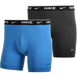 Shorts Boxer Homme Nike Pro 95% coton - Pack de 2