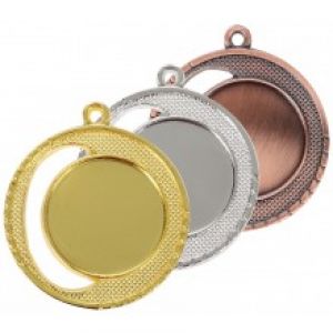 Médaille Tennis Métal Diamètre 4 cm