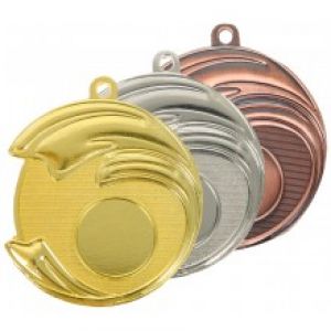 Médaille Tennis Métal Diamètre 7 cm 