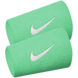 Serre-poignets absorbants Nike Rafa Vert - Logo à choix : Blanc ou Noir