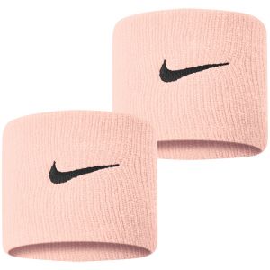 Serre-poignets absorbants Nike Pro Tour - Pack de 2 - Saumon