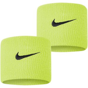 Serre-poignets absorbants Nike Jaune lime