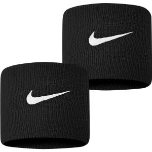 Serre-poignets absorbants Nike Pro Tour - Pack de 2 - Noir