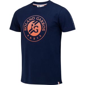 T-Shirt Homme Roland-Garros logo - Marine 