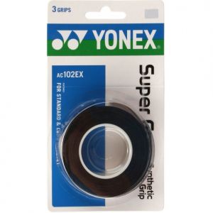 Surgrip Yonex Pack de 3 Noir