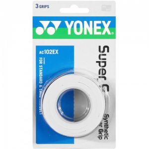 Surgrip Yonex Pack de 3 Blanc