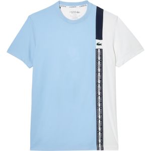 T-shirt Lacoste Technique Bleu/Blanc