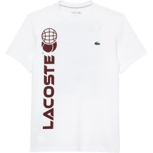  T-shirt Lacoste Big Logo Core Performance - Blanc