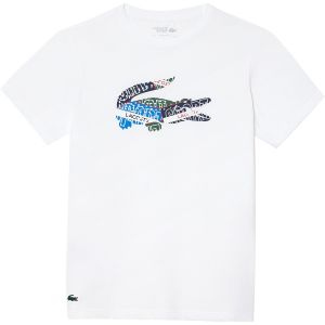  T-shirt Lacoste Logo Core Perf - Blanc