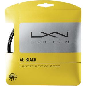 Luxilon 4 G - 1.25  - Noir