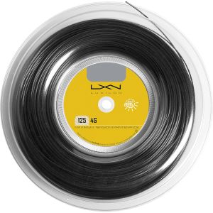 Bobine Luxilon 4G - Noir 1,25 - 200m - Puissance - Contrôle - Durabilité