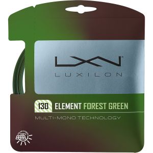 Cordage Luxilon Element Forest Green - 1,30 - Contrôle - Confort - Vitesse de balle