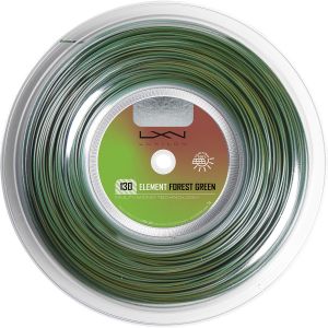 Bobine Luxilon Element Forest Green - 1,30 - 200m - Contrôle, Confort et Vitesse de balle