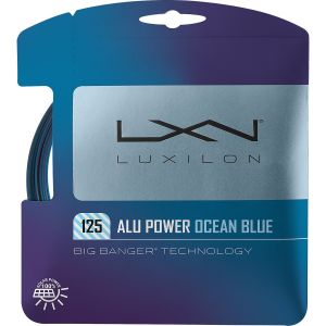 Luxilon Alu Power Big Banger Ocean Blue -1,25