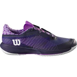 Chaussures Wilson Dame Kaos Swift 1.5 - Marine/Violet - Toutes surfaces