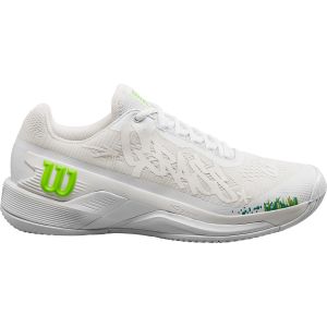 Chaussures Homme Wilson Rush Pro 4.0 Wimbledon - Blanc - Toutes surfaces