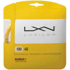 Luxilon 4 G - 1.25/1,30  - Jaune