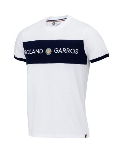 T-Shirt Homme Roland-Garros Block