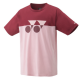 T-Shirt Yonex Homme Coton - Rosé 